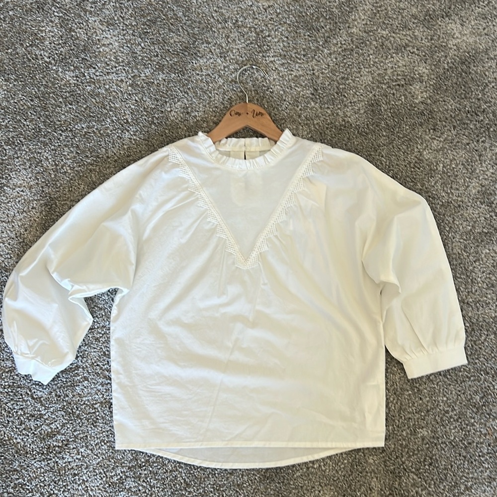 Zara blouse 🤩